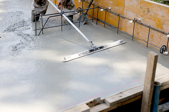 無筋土間床工法