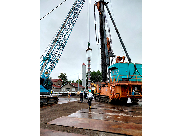 北海道　某倉庫