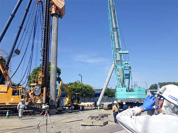 沖縄県　某商業施設