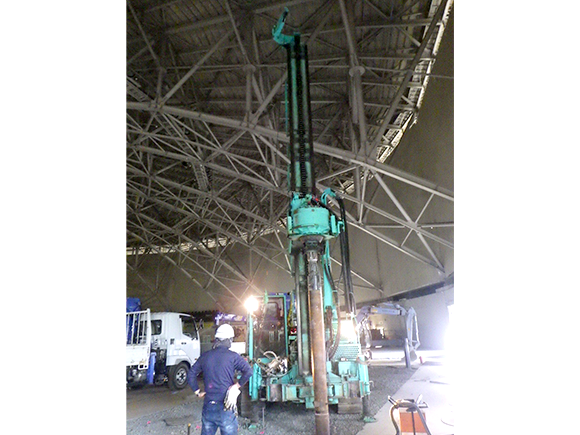 青森県　某競技施設