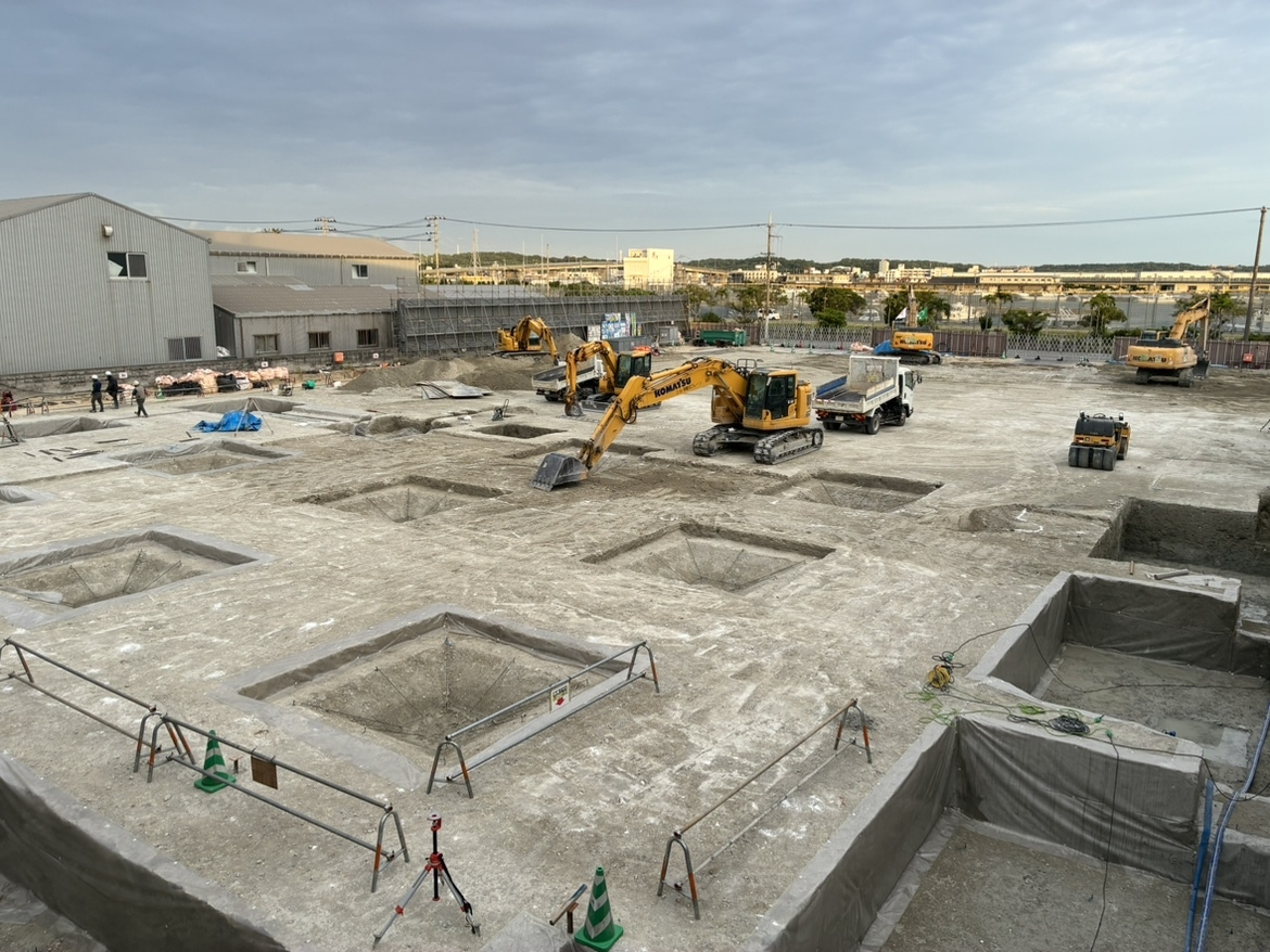 TNF工法（基礎・地盤改良）