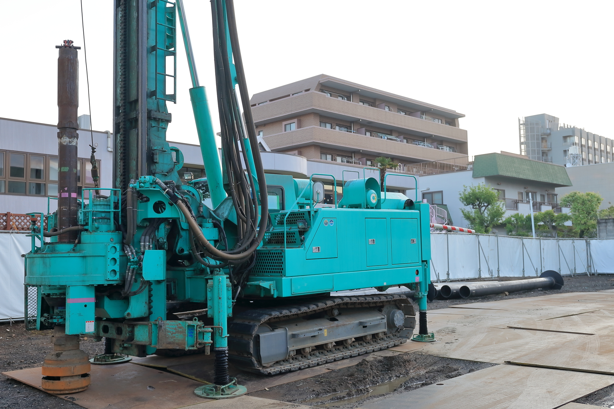 各種鋼管杭工法