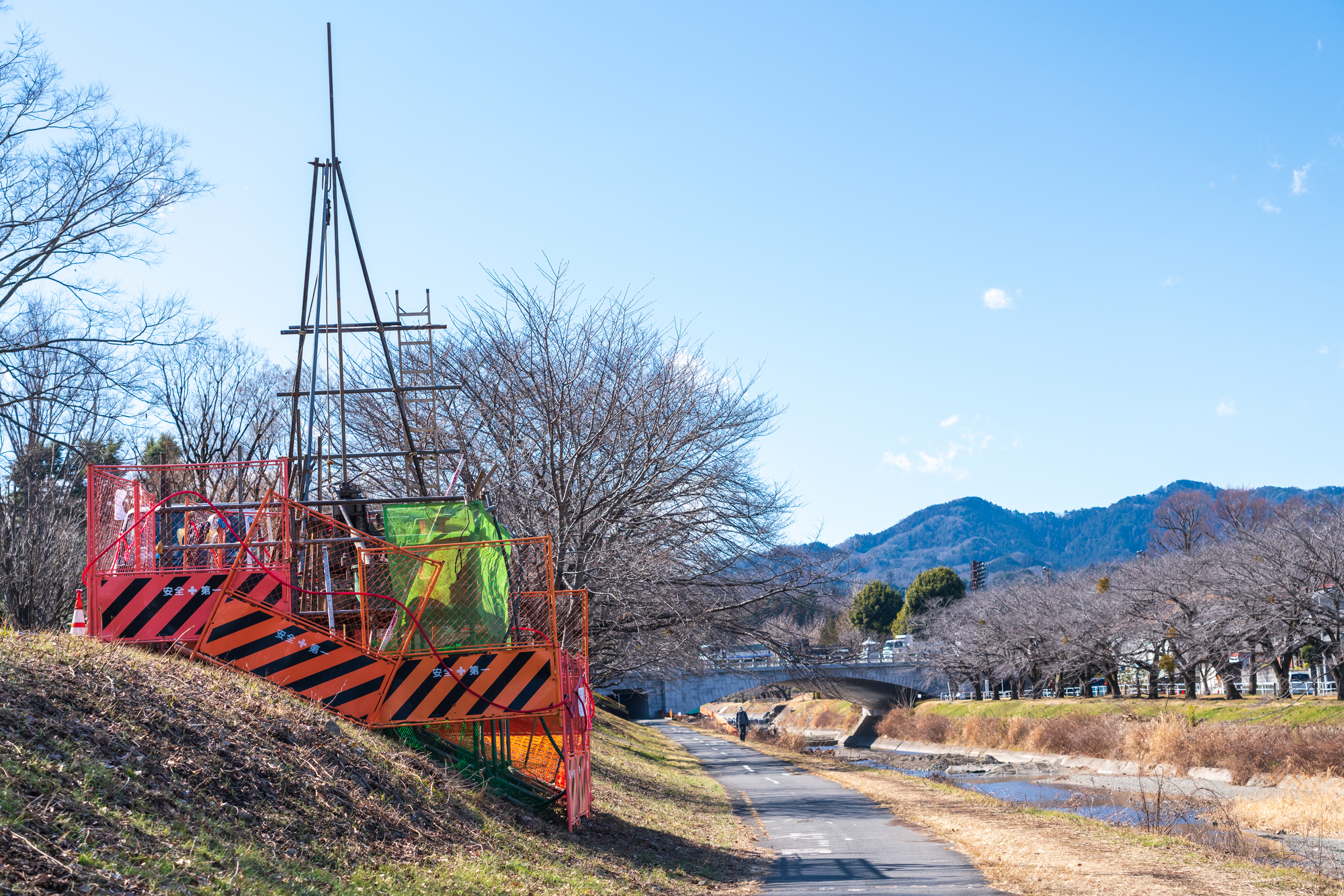 ボーリング調査
