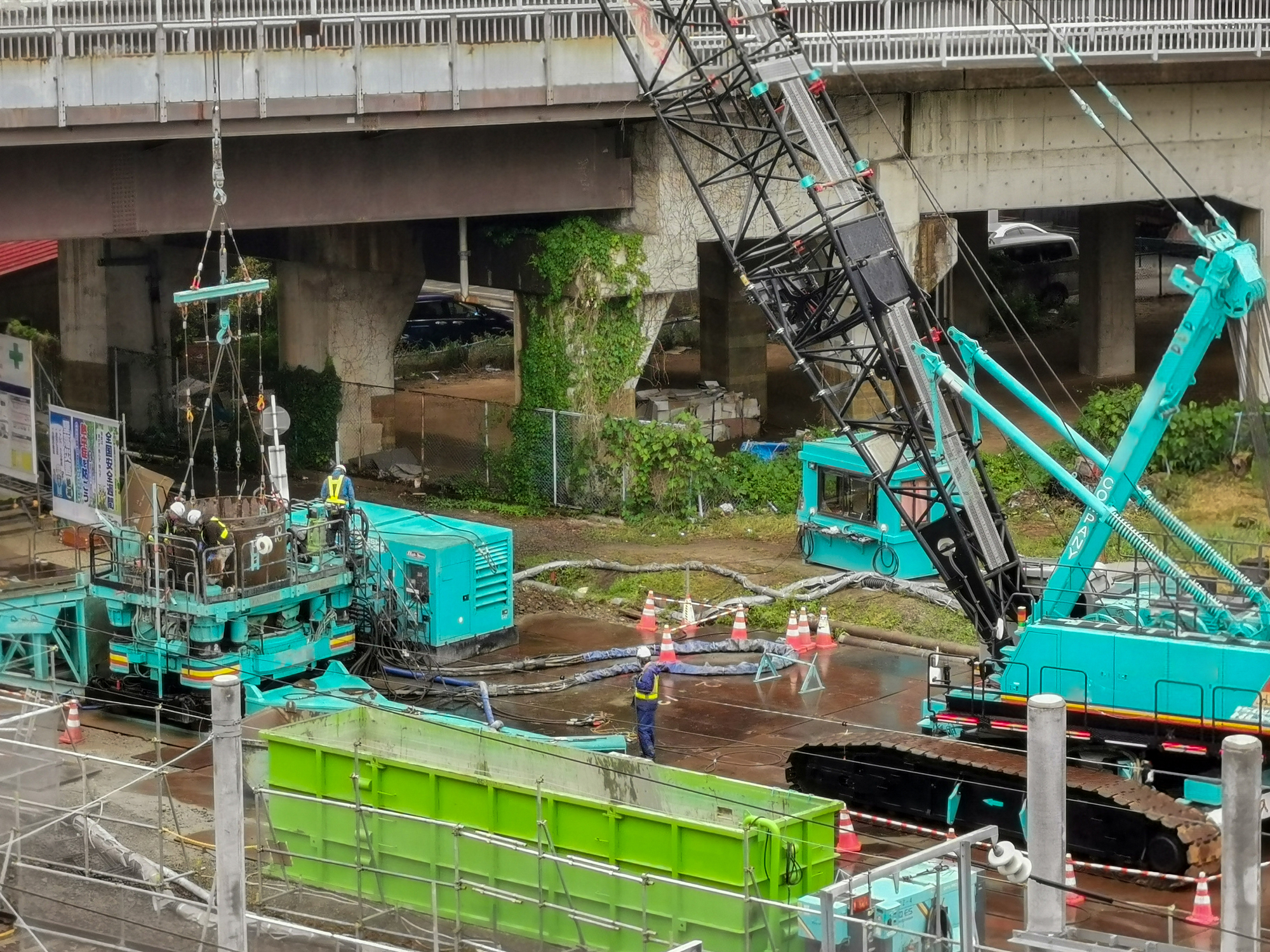 場所打ちコンクリート杭工法